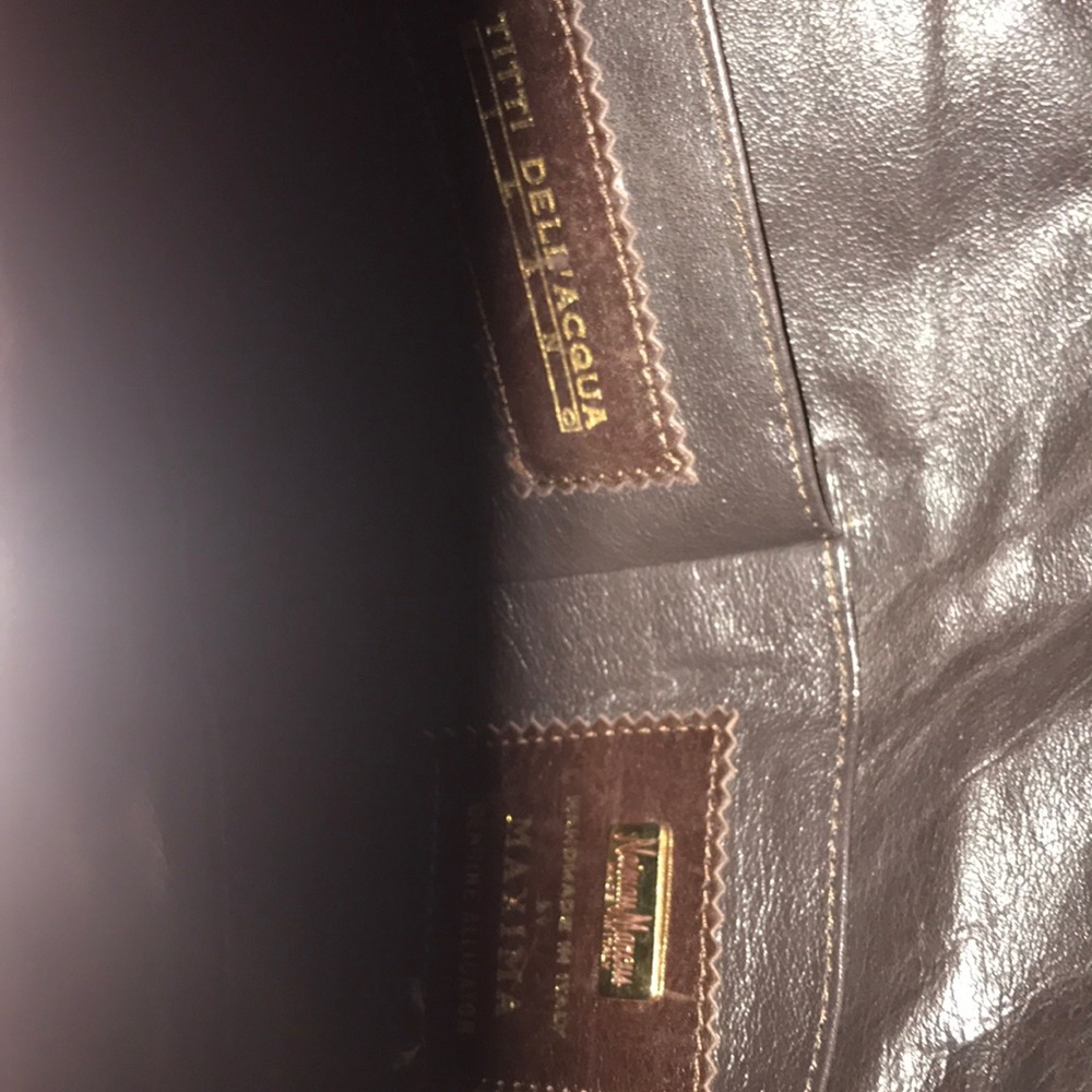 Titti Dell’ Acqua By Maxima Vintage Alligator Bag - Picture 7 of 8